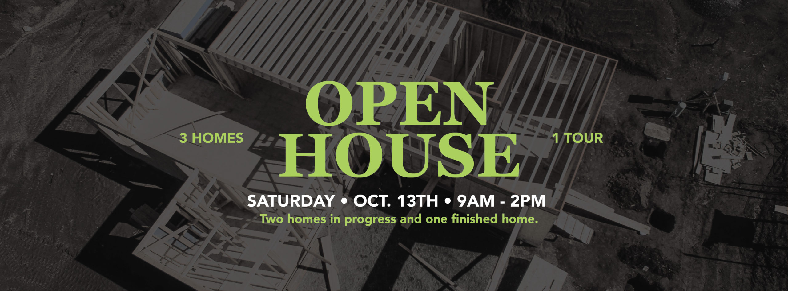 Open House in Hood River, Oregon! Curtis Homes LLC