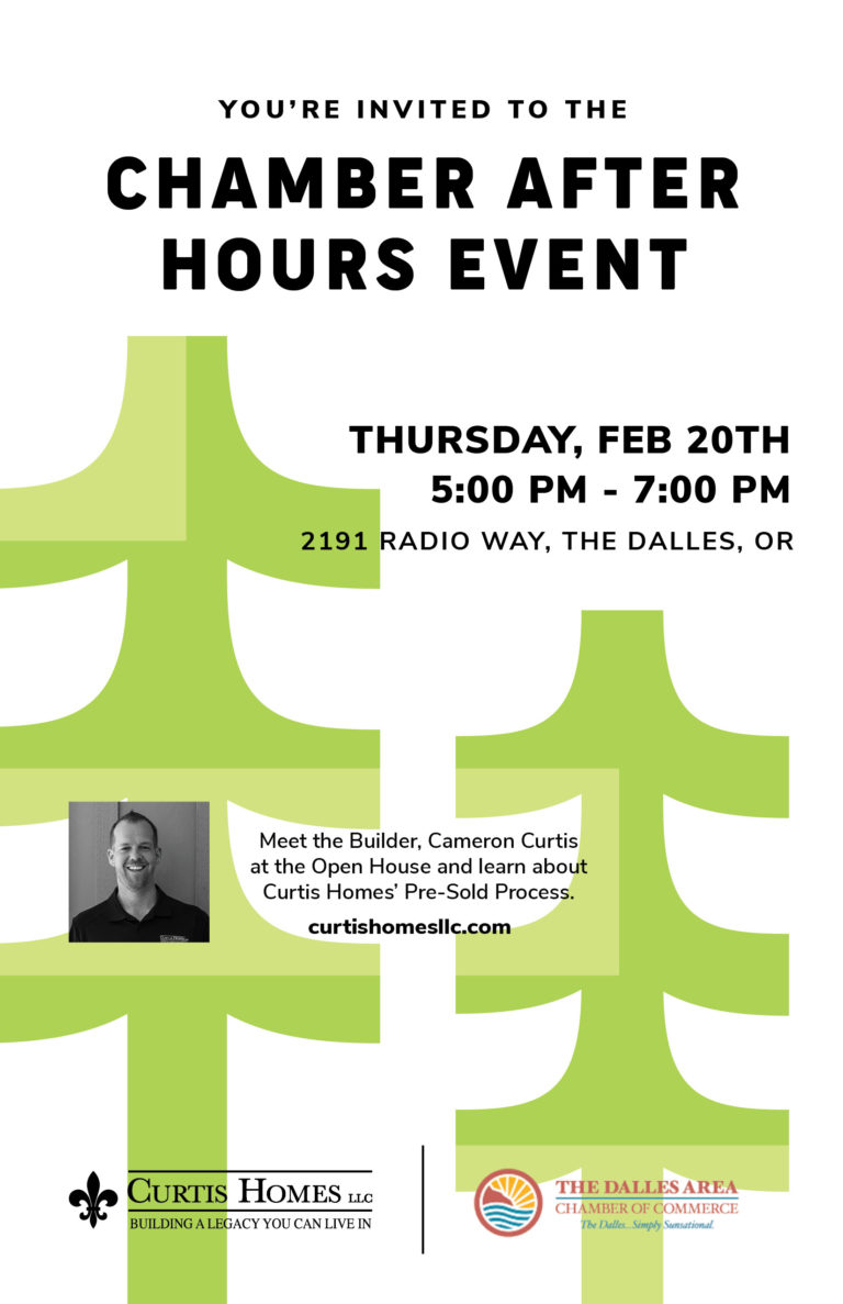 Chamber After Hours Event Curtis Homes LLC