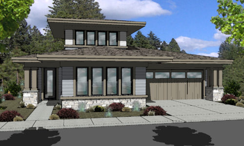 ClearPine Lot 40-Color Rendering