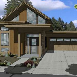 Contemporary Cottage