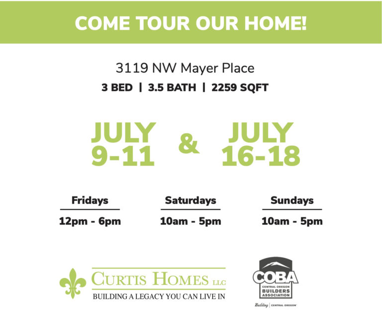 2021 COBA Tour of Homes Curtis Homes LLC