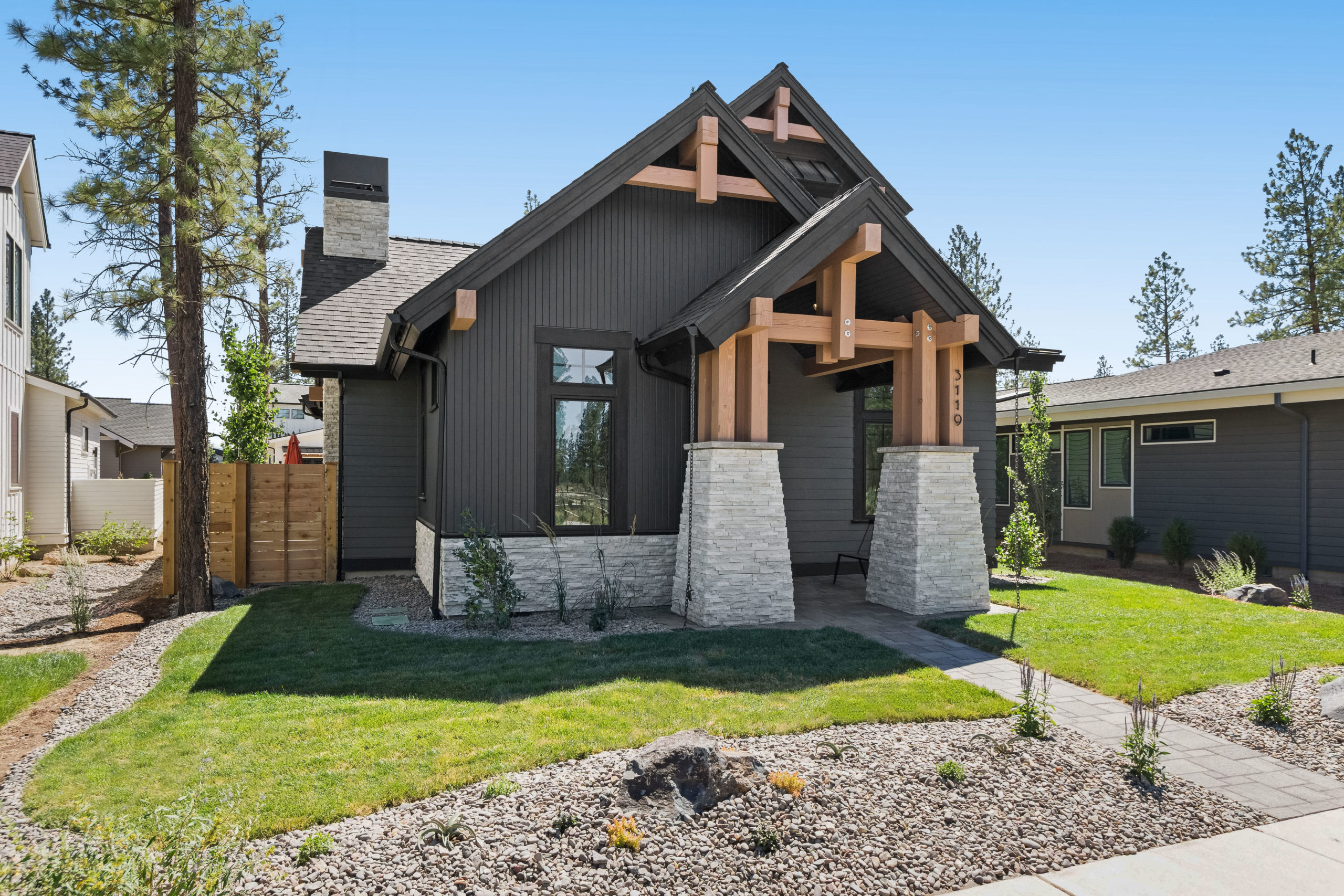 Woodland Style Home in the New Discovery West Curtis Homes LLC