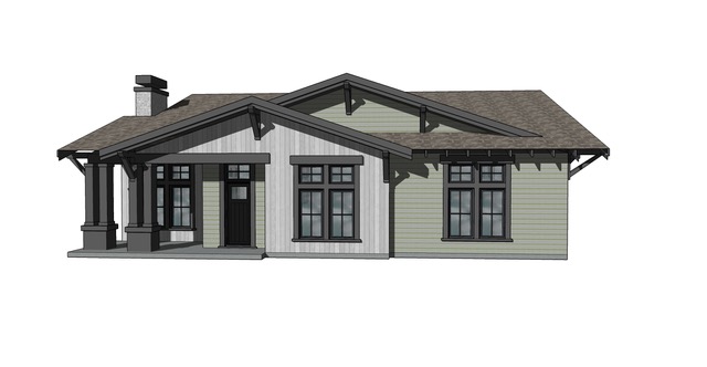 CPLot58-Front Elevation