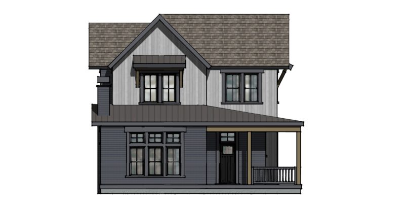 CSLot38-Front Elevation