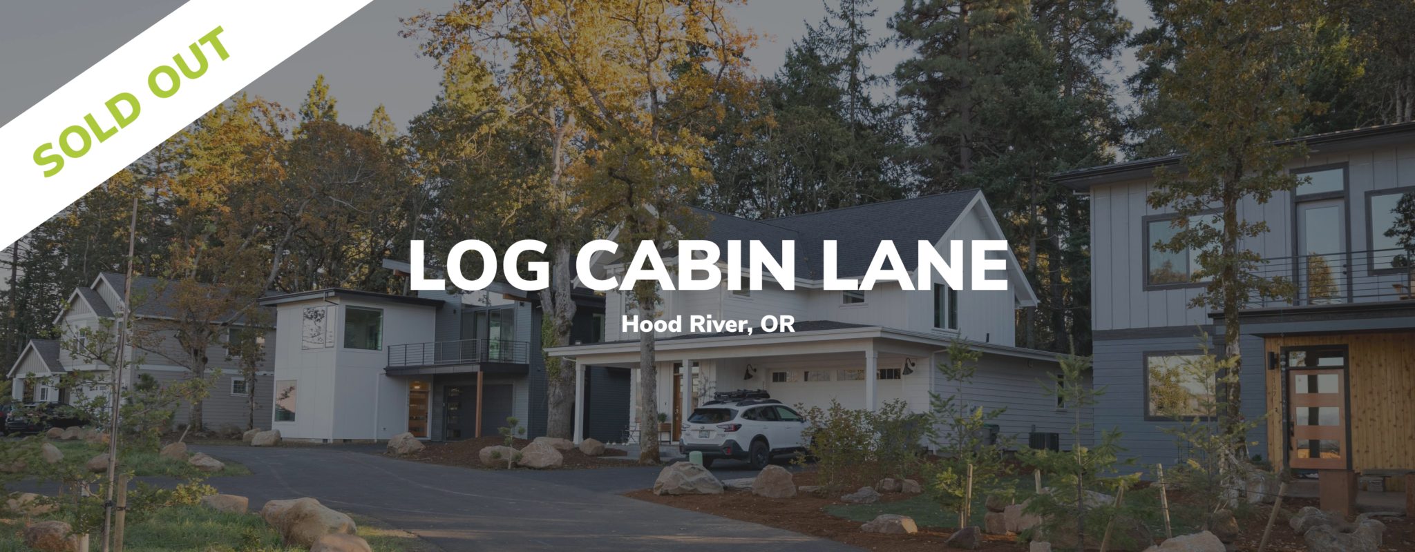 Log Cabin Lane Curtis Homes LLC