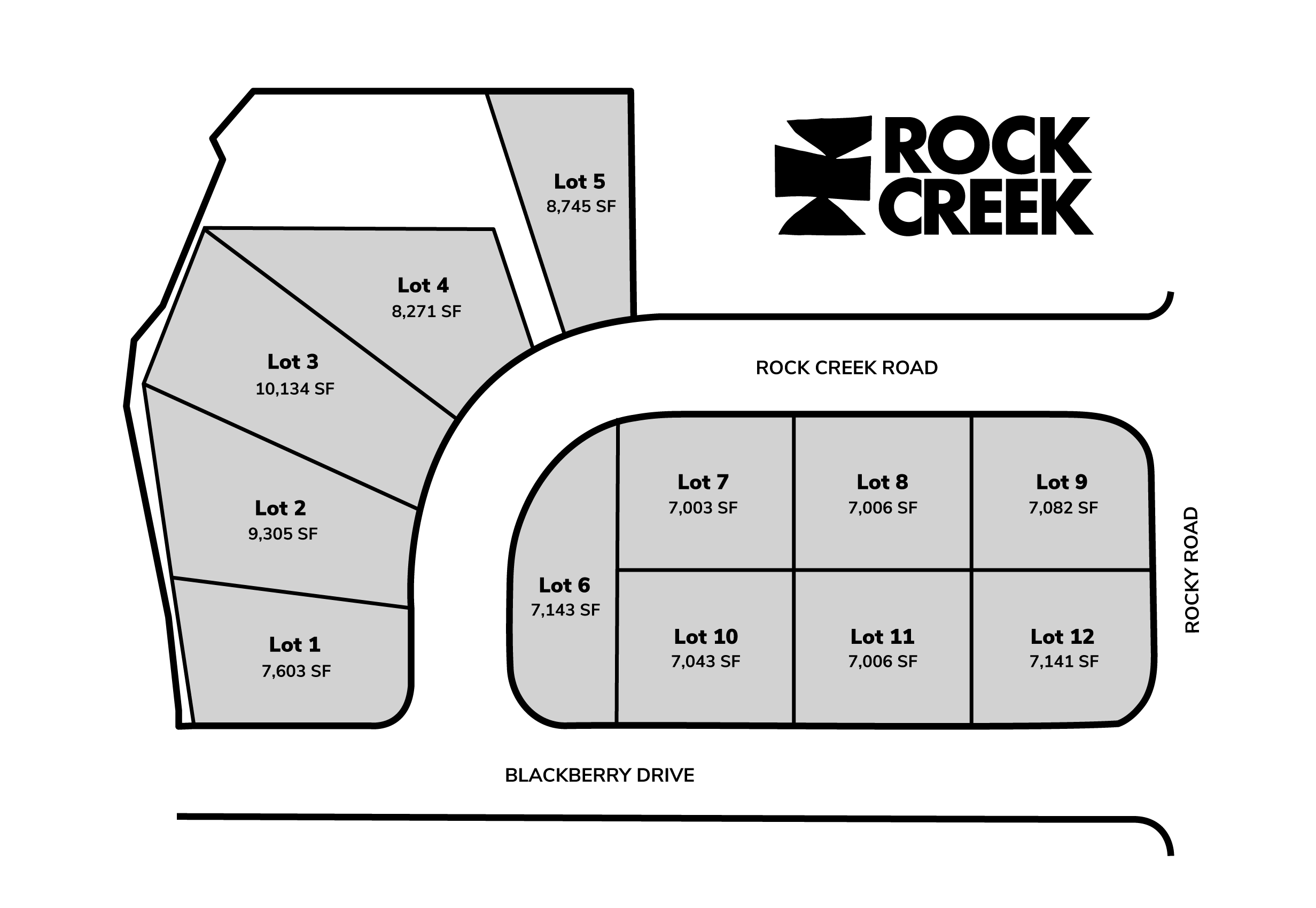 Rock Creek Map