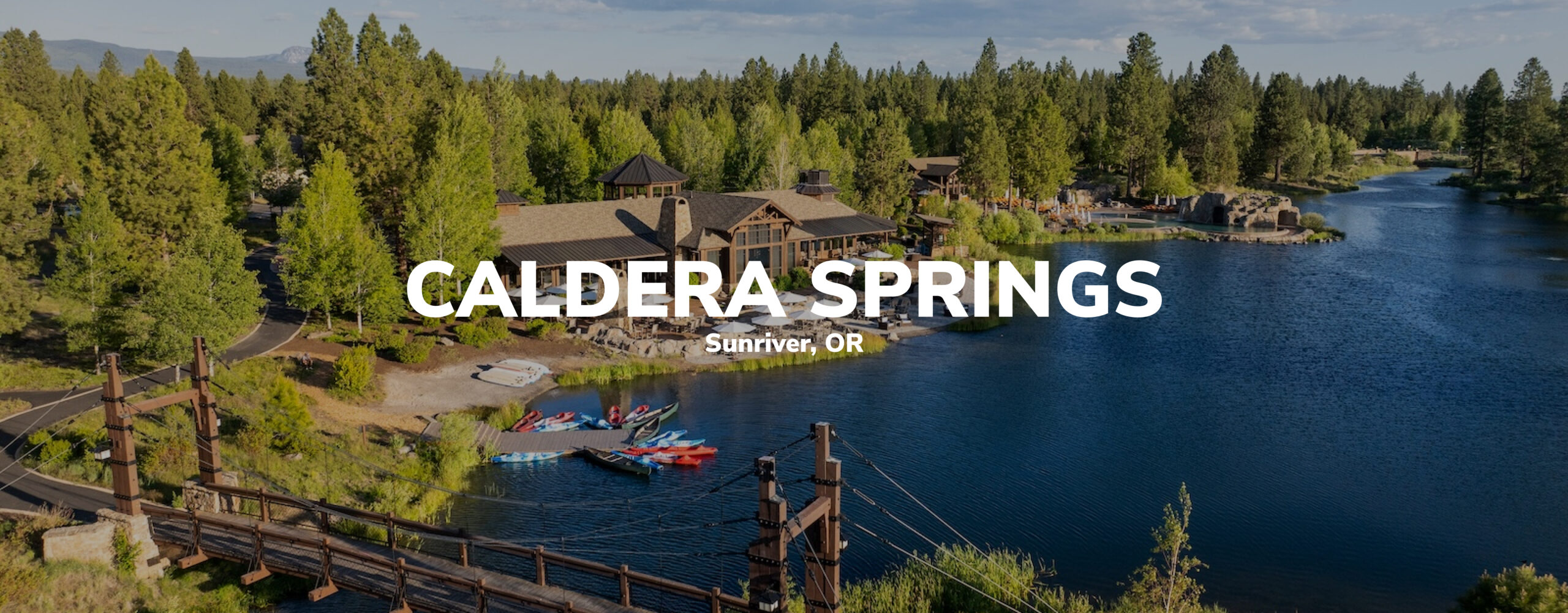 Caldera Springs Header